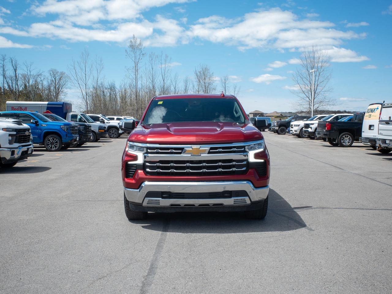 2022 Chevrolet Silverado 1500 LTZ - Power Seats   Aerial View Display System Photo