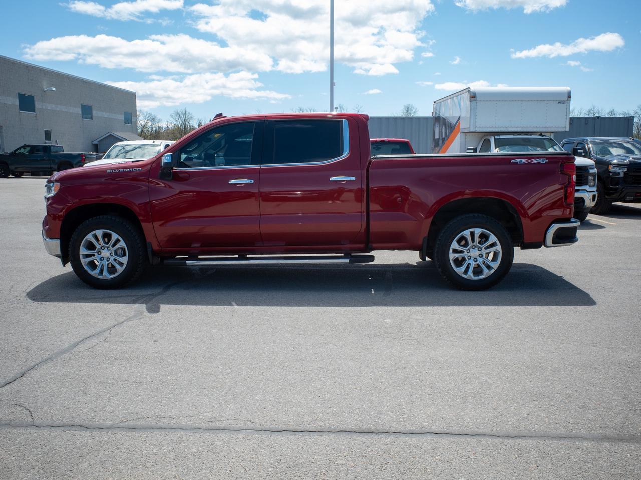 2022 Chevrolet Silverado 1500 LTZ - Power Seats   Aerial View Display System Photo4