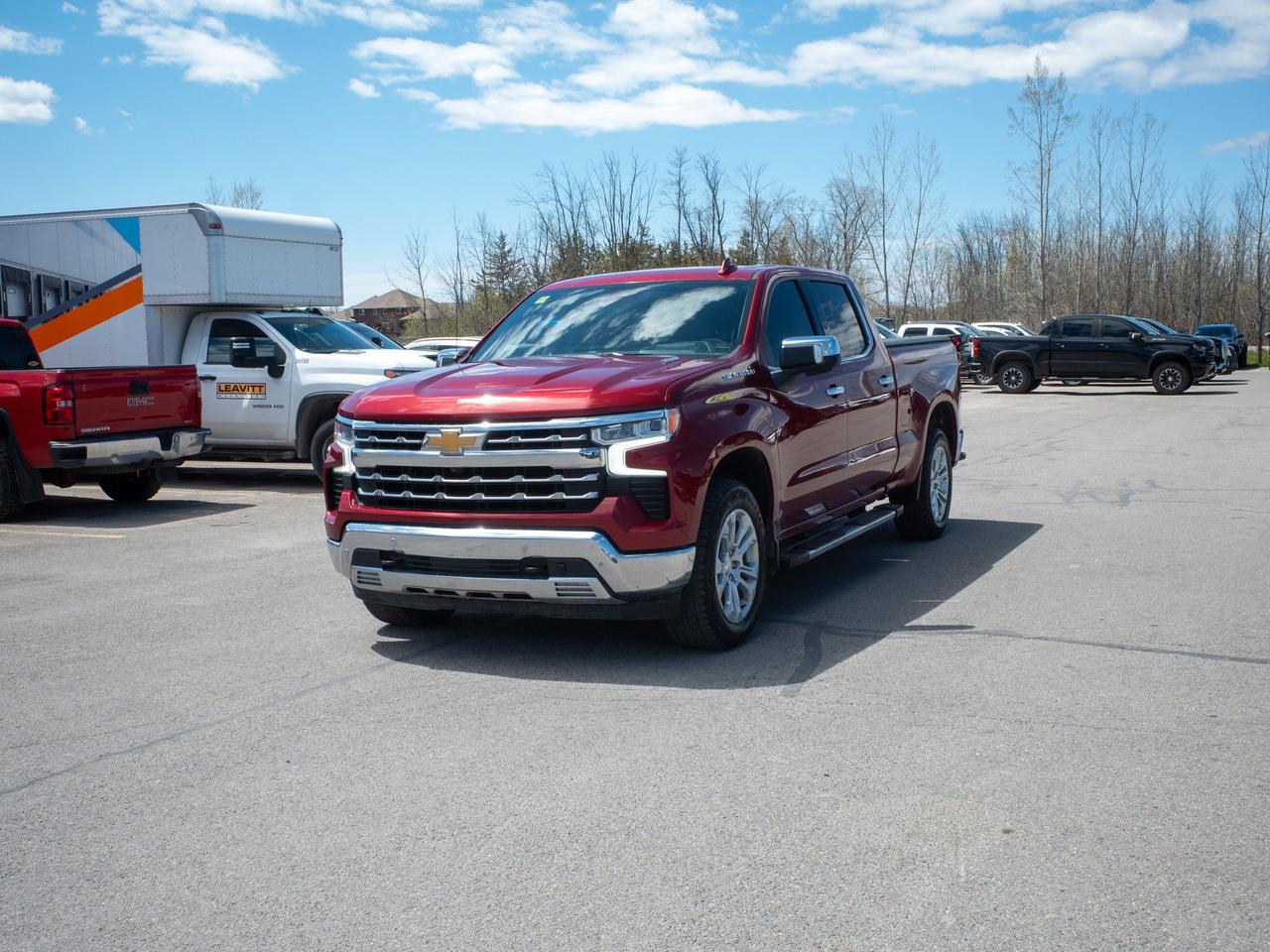 2022 Chevrolet Silverado 1500 LTZ - Power Seats   Aerial View Display System Photo3