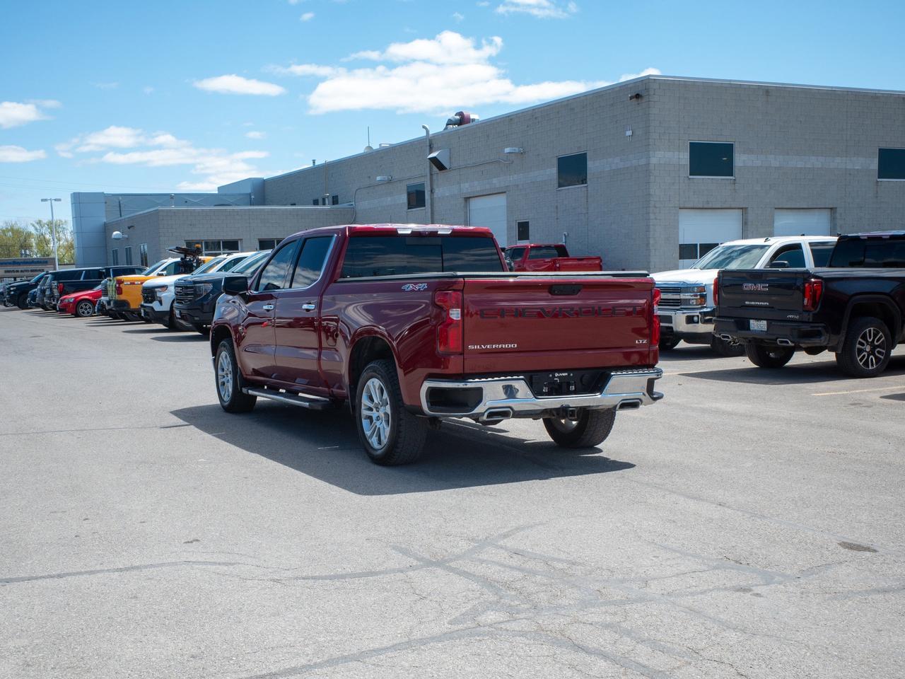 2022 Chevrolet Silverado 1500 LTZ - Power Seats   Aerial View Display System Photo