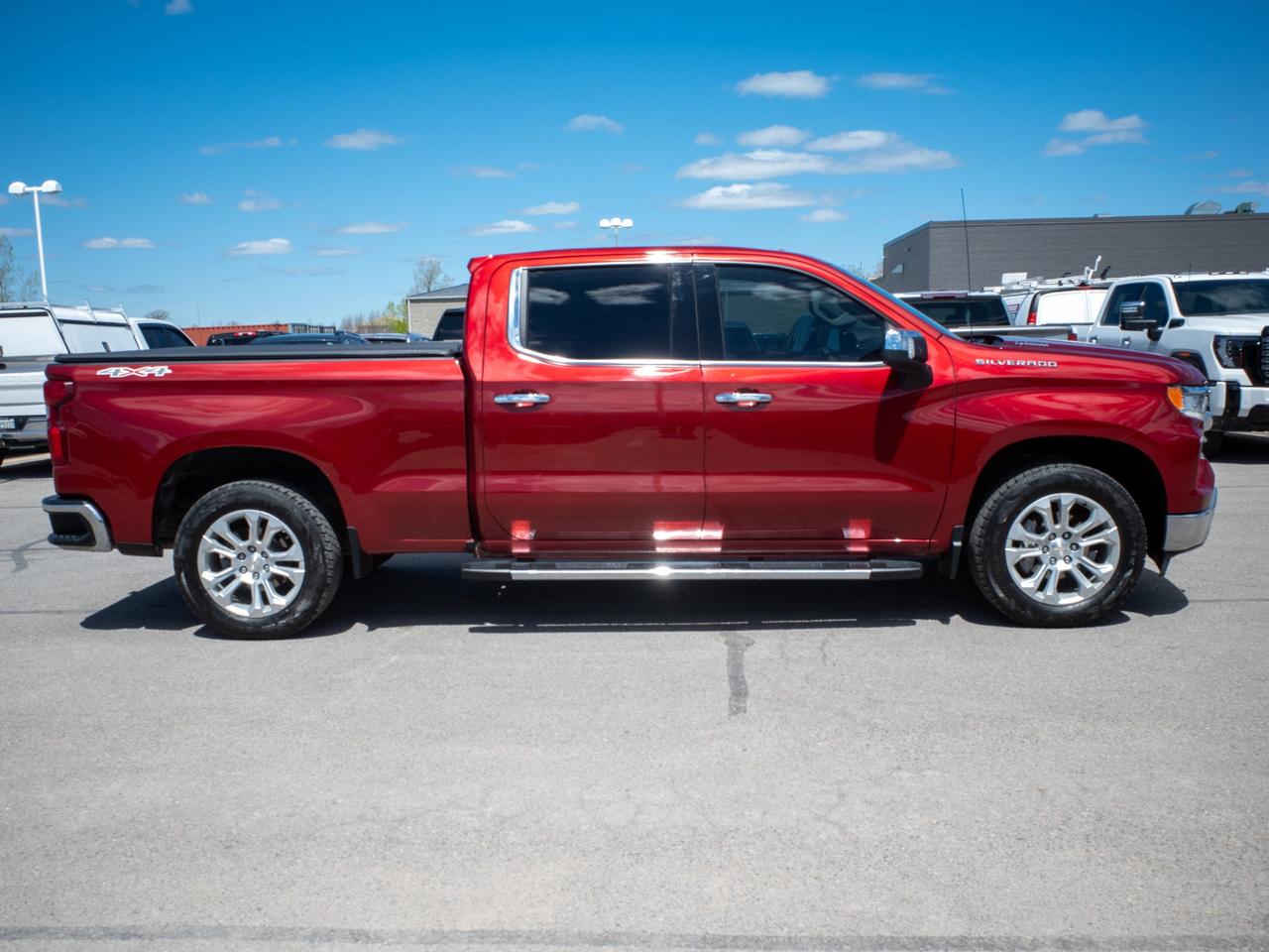 2022 Chevrolet Silverado 1500 LTZ - Power Seats   Aerial View Display System Photo