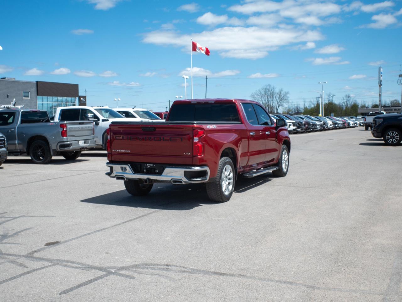 2022 Chevrolet Silverado 1500 LTZ - Power Seats   Aerial View Display System Photo