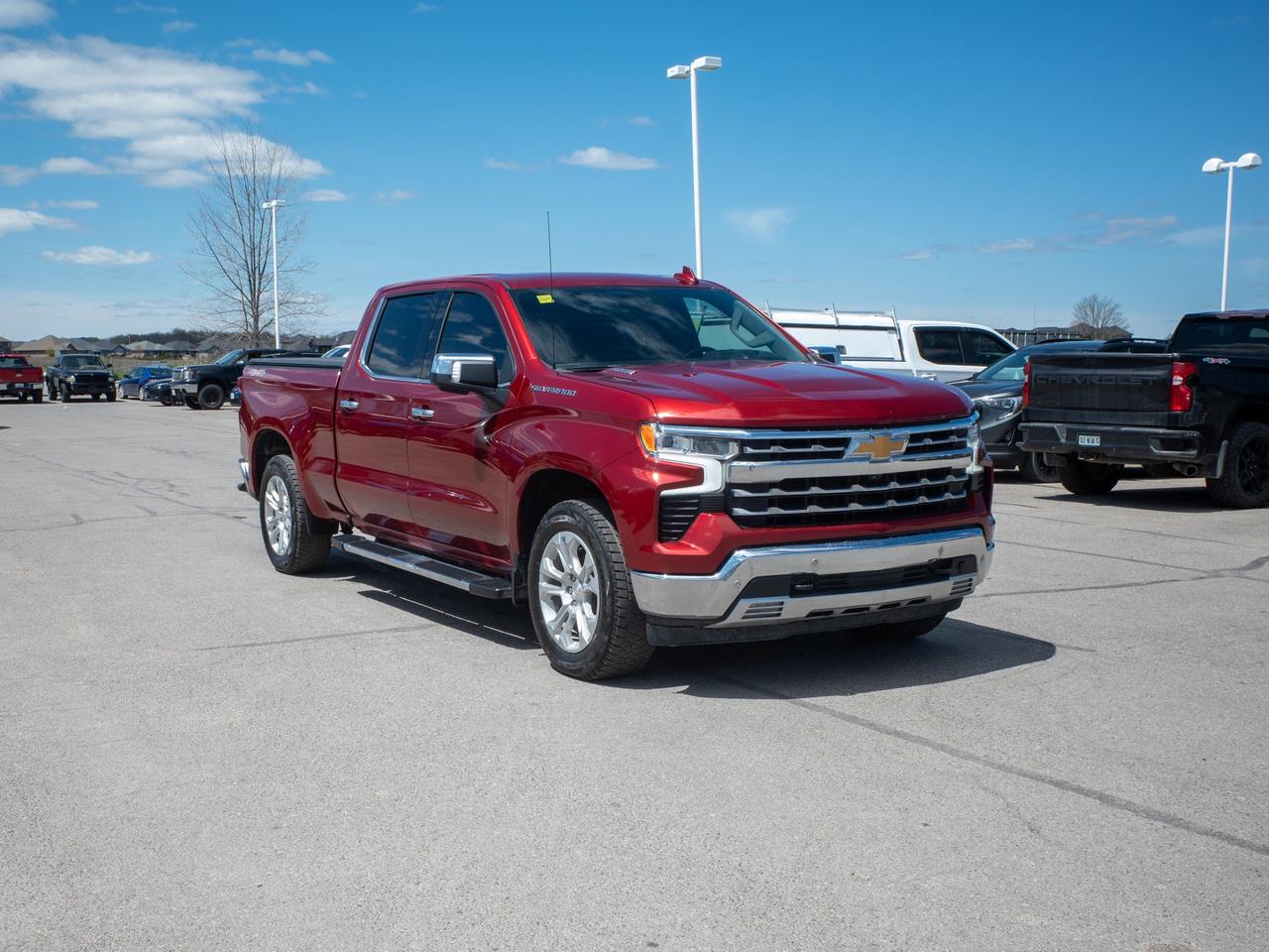 2022 Chevrolet Silverado 1500 LTZ - Power Seats   Aerial View Display System Photo