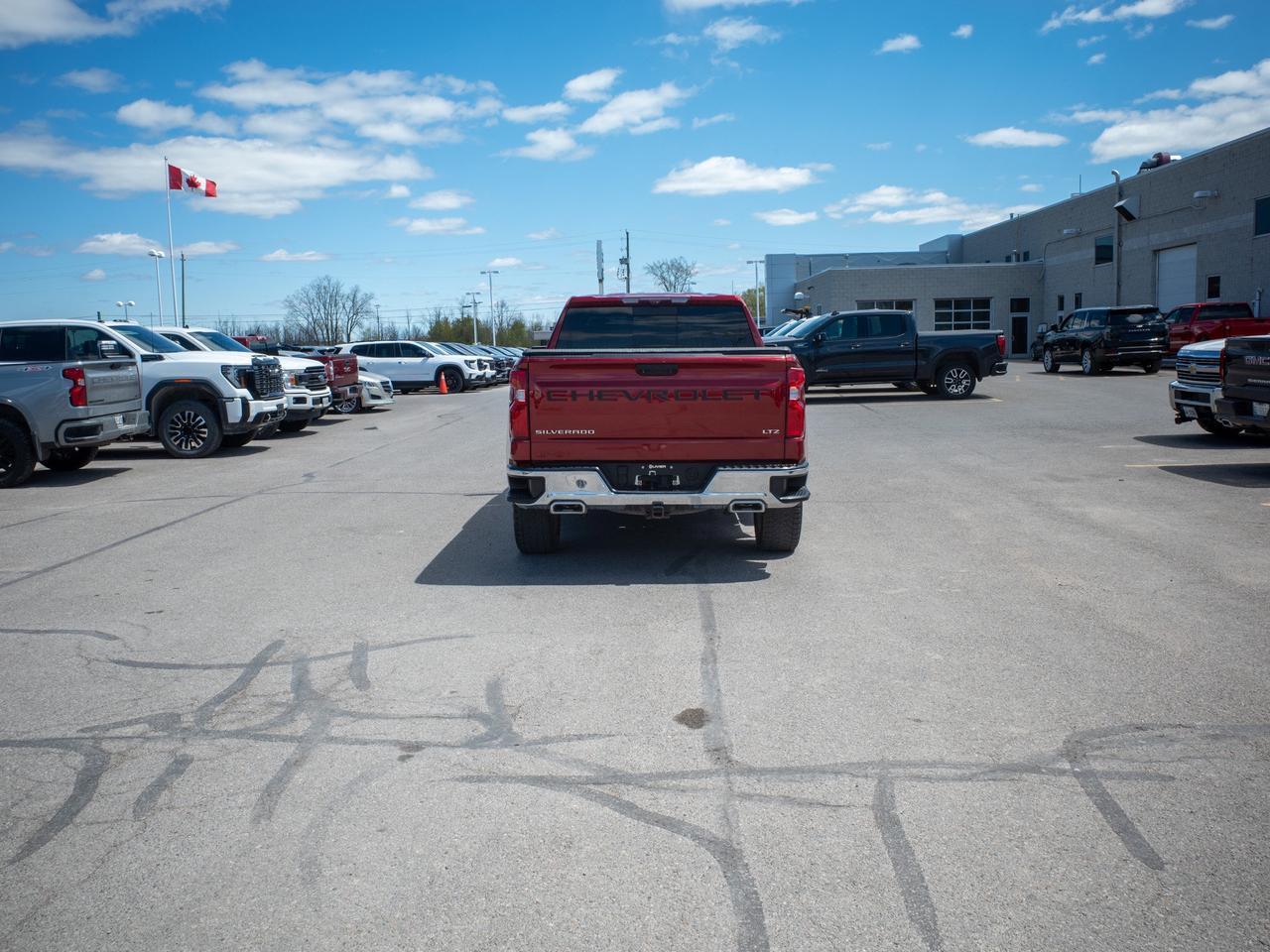 2022 Chevrolet Silverado 1500 LTZ - Power Seats   Aerial View Display System Photo