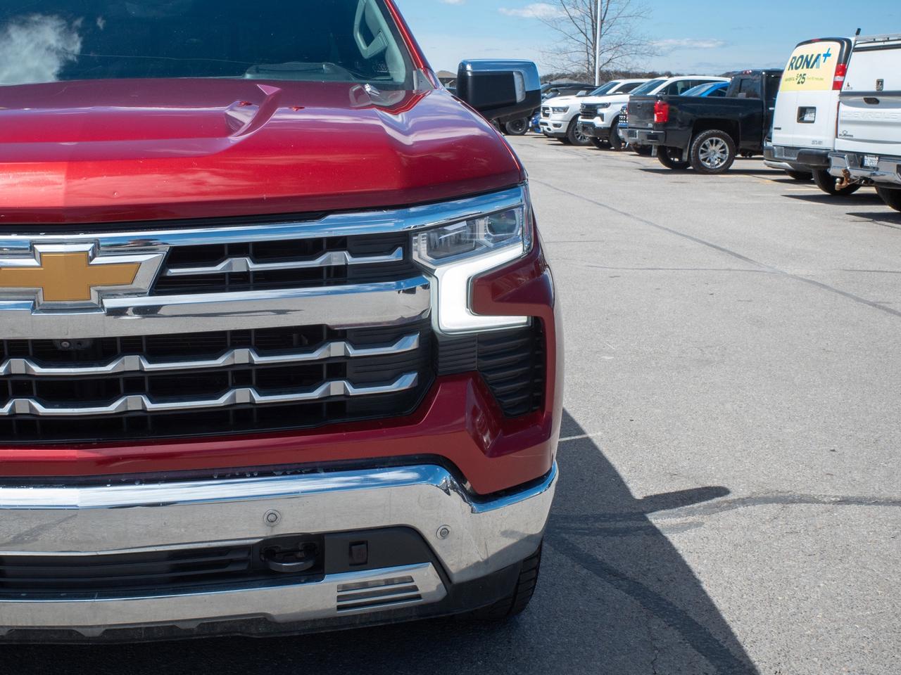 2022 Chevrolet Silverado 1500 LTZ - Power Seats   Aerial View Display System Photo