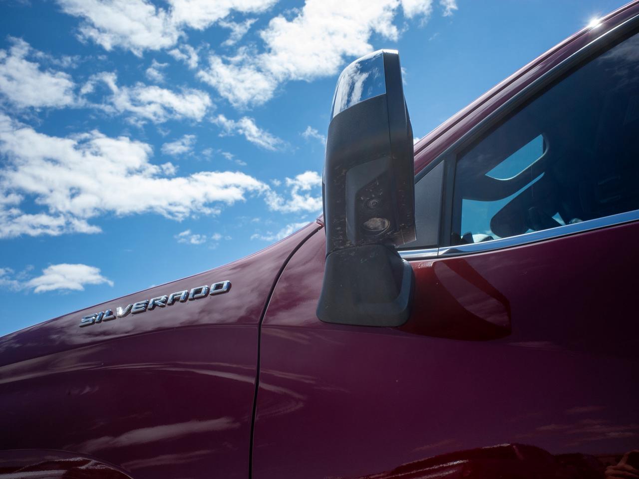 2022 Chevrolet Silverado 1500 LTZ - Power Seats   Aerial View Display System Photo