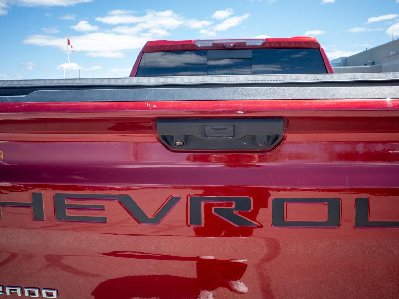 2022 Chevrolet Silverado 1500 LTZ - Power Seats   Aerial View Display System Photo