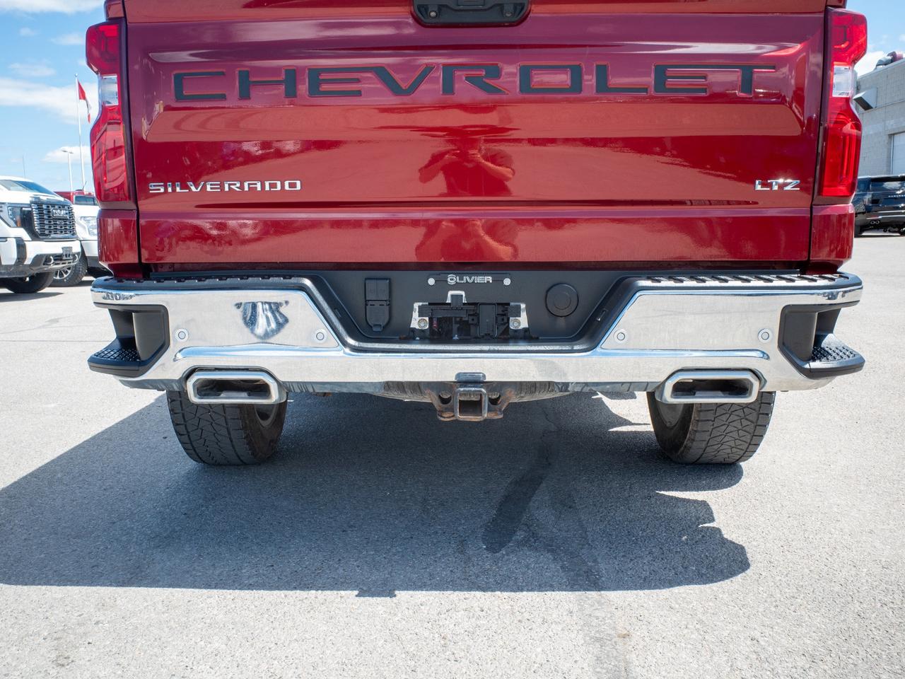 2022 Chevrolet Silverado 1500 LTZ - Power Seats   Aerial View Display System Photo
