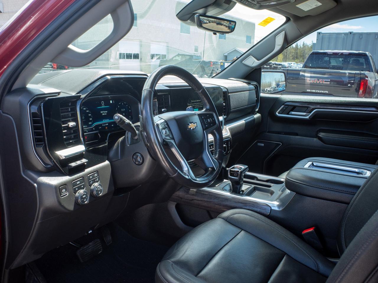 2022 Chevrolet Silverado 1500 LTZ - Power Seats   Aerial View Display System Photo