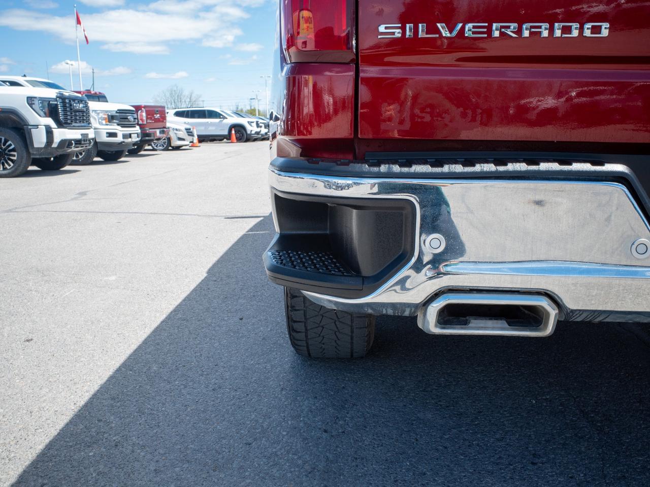 2022 Chevrolet Silverado 1500 LTZ - Power Seats   Aerial View Display System Photo