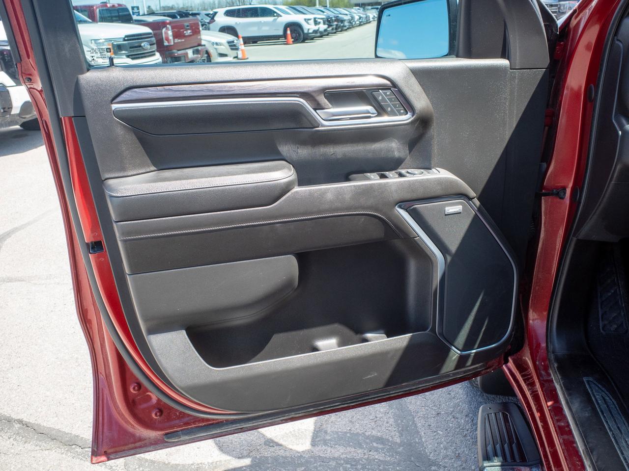 2022 Chevrolet Silverado 1500 LTZ - Power Seats   Aerial View Display System Photo