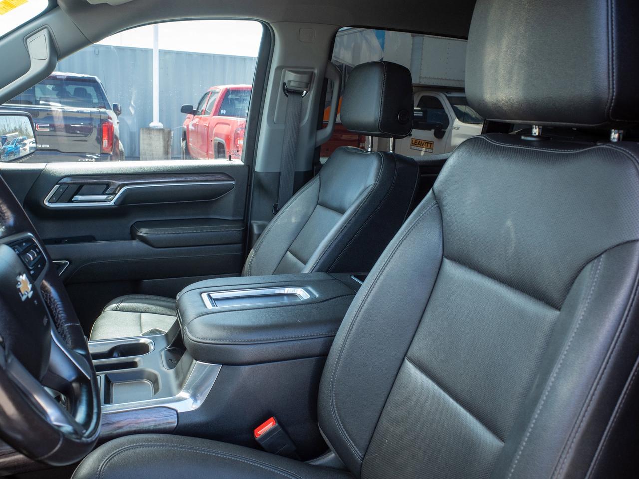 2022 Chevrolet Silverado 1500 LTZ - Power Seats   Aerial View Display System Photo