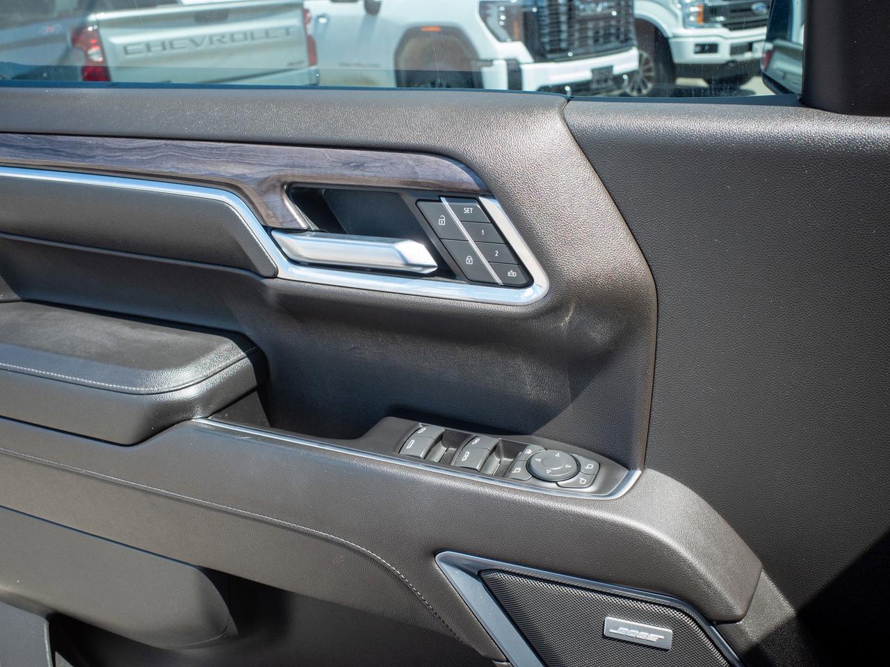 2022 Chevrolet Silverado 1500 LTZ - Power Seats   Aerial View Display System Photo