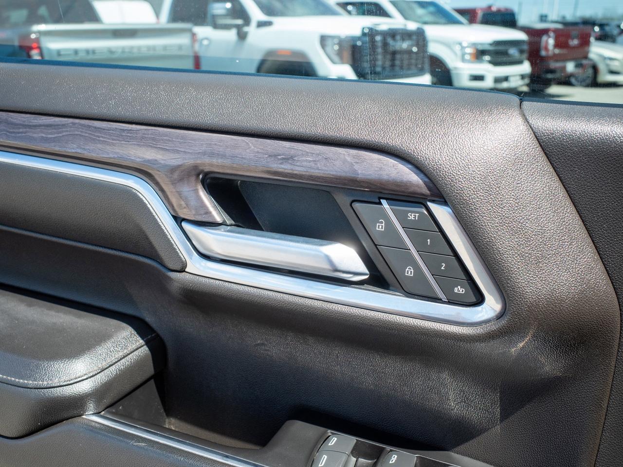 2022 Chevrolet Silverado 1500 LTZ - Power Seats   Aerial View Display System Photo
