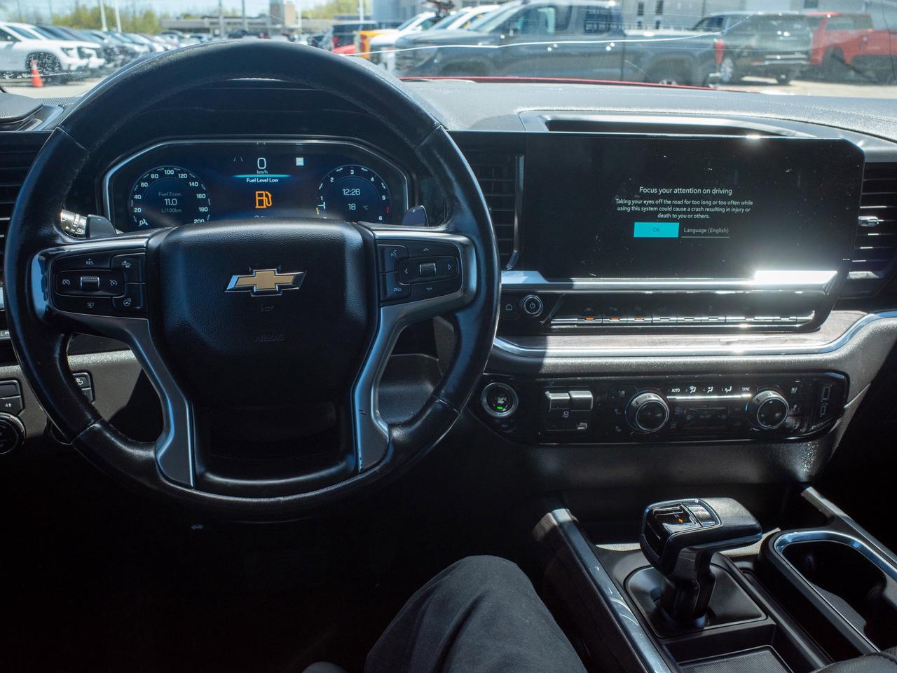 2022 Chevrolet Silverado 1500 LTZ - Power Seats   Aerial View Display System Photo