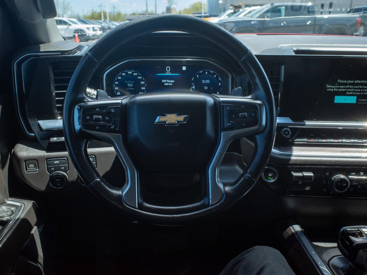 2022 Chevrolet Silverado 1500 LTZ - Power Seats   Aerial View Display System Photo