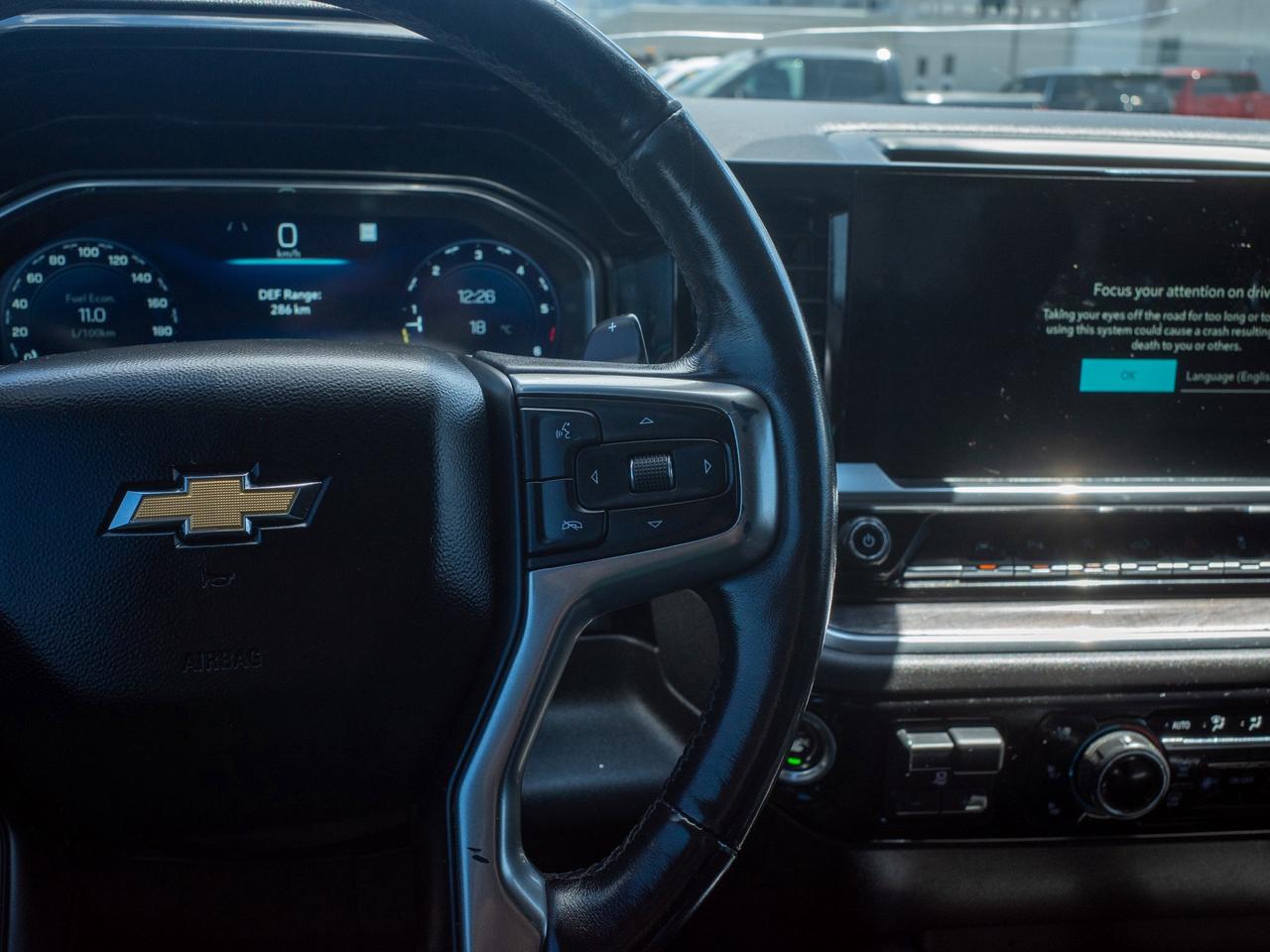 2022 Chevrolet Silverado 1500 LTZ - Power Seats   Aerial View Display System Photo