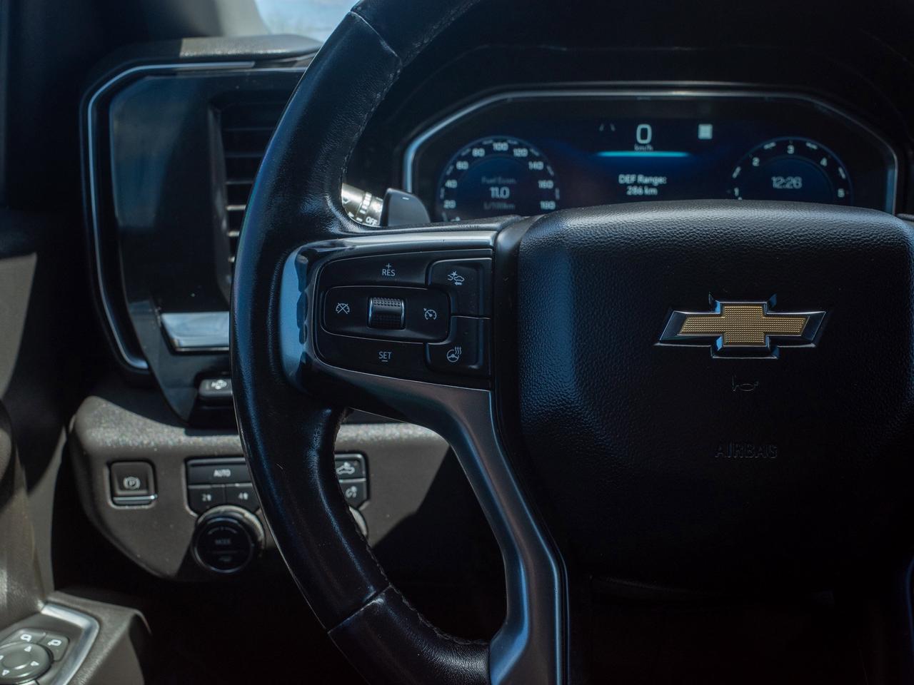 2022 Chevrolet Silverado 1500 LTZ - Power Seats   Aerial View Display System Photo