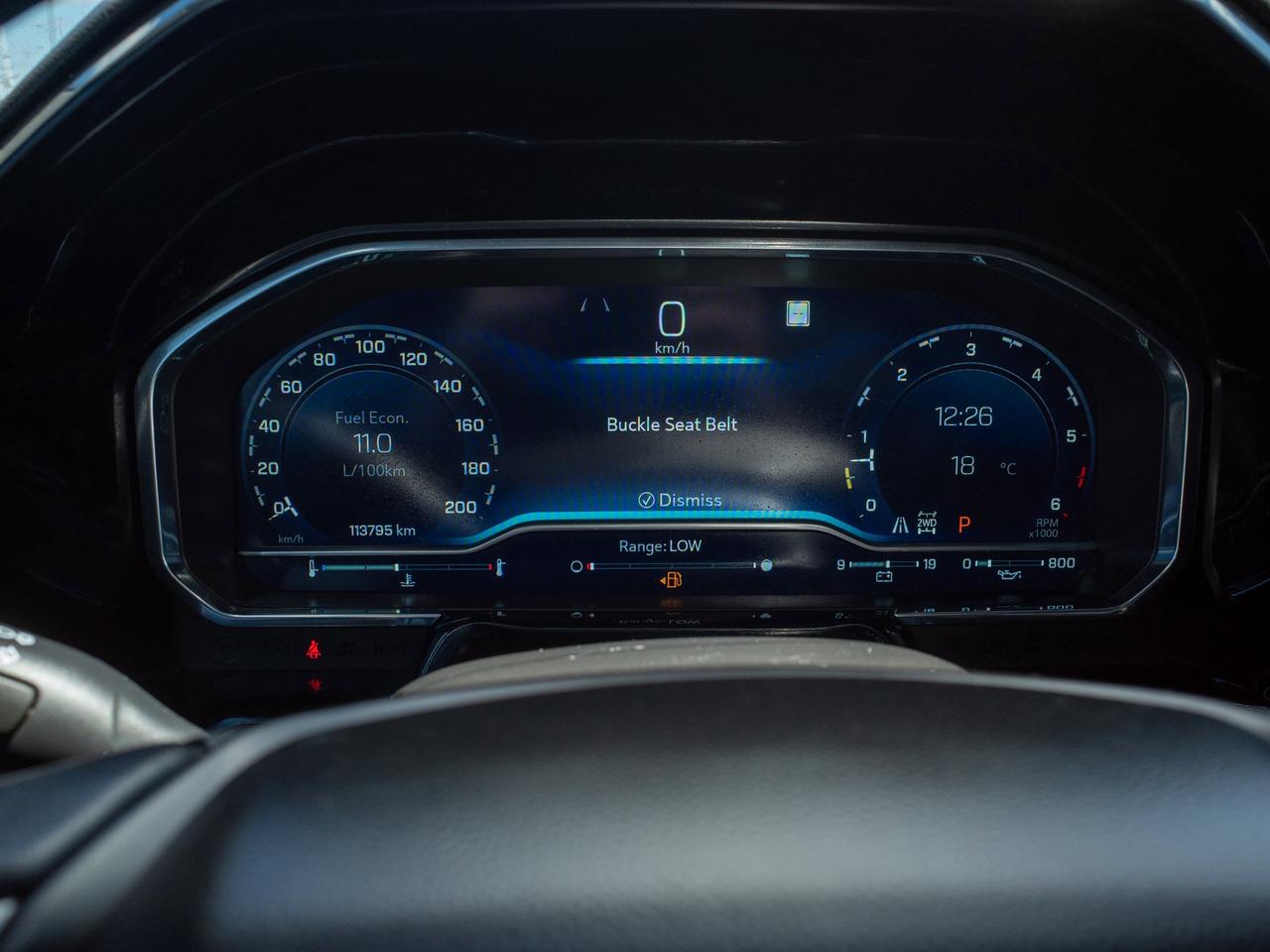 2022 Chevrolet Silverado 1500 LTZ - Power Seats   Aerial View Display System Photo