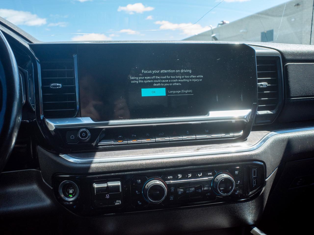 2022 Chevrolet Silverado 1500 LTZ - Power Seats   Aerial View Display System Photo