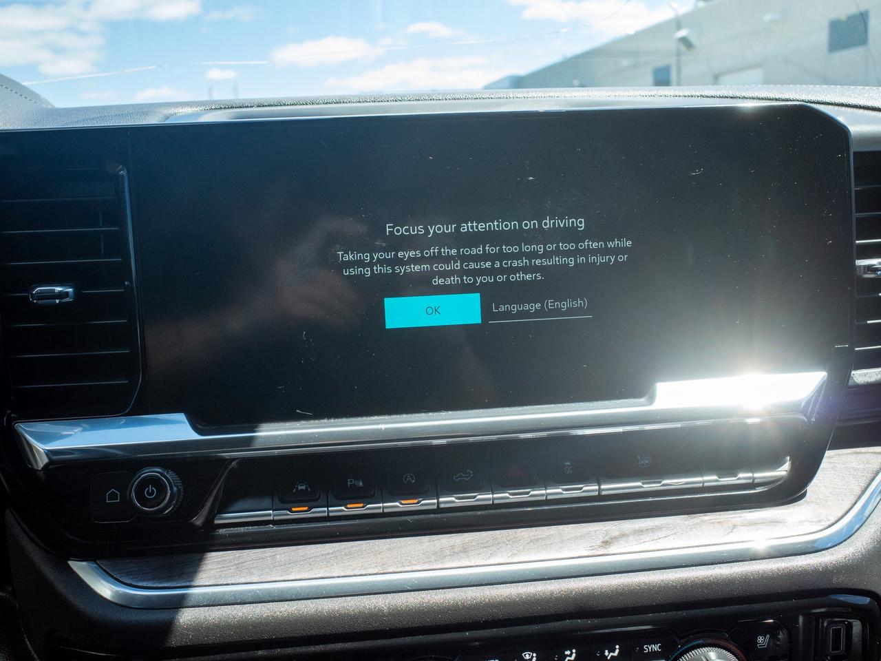 2022 Chevrolet Silverado 1500 LTZ - Power Seats   Aerial View Display System Photo
