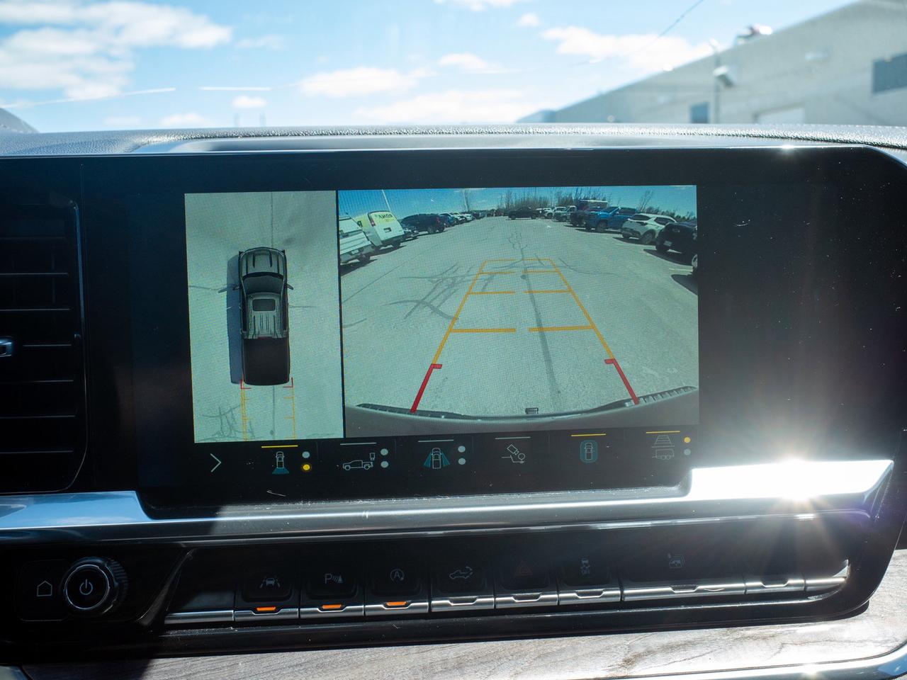 2022 Chevrolet Silverado 1500 LTZ - Power Seats   Aerial View Display System Photo