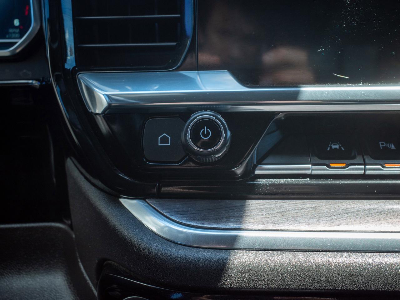 2022 Chevrolet Silverado 1500 LTZ - Power Seats   Aerial View Display System Photo
