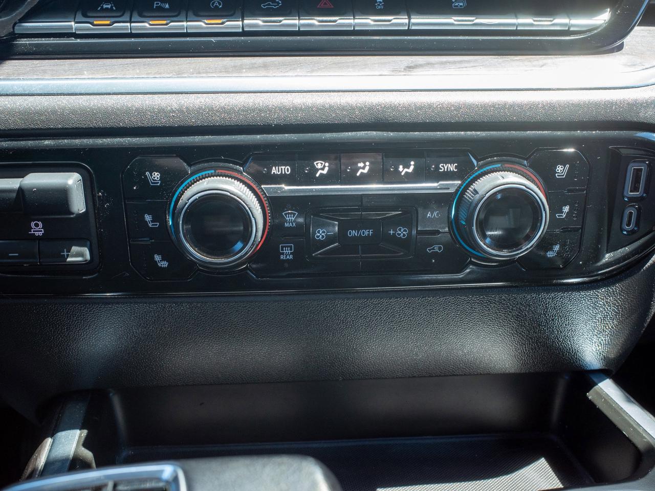 2022 Chevrolet Silverado 1500 LTZ - Power Seats   Aerial View Display System Photo
