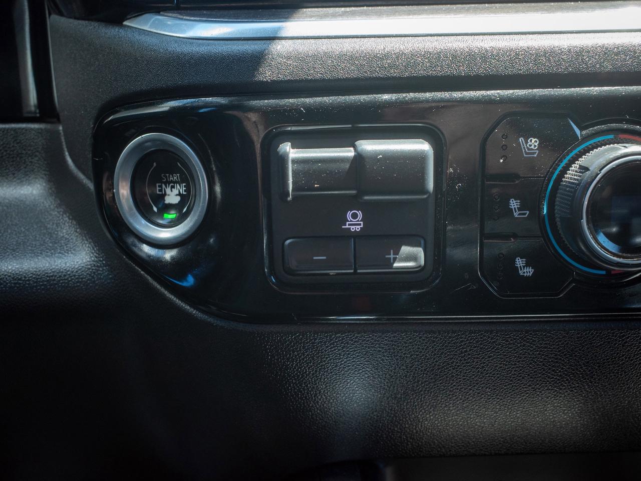 2022 Chevrolet Silverado 1500 LTZ - Power Seats   Aerial View Display System Photo