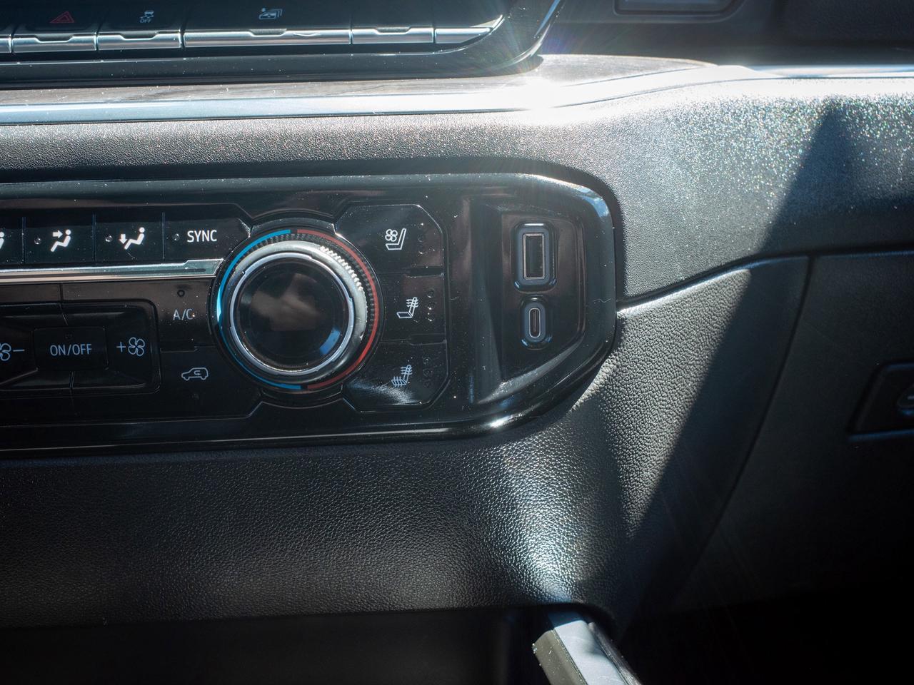 2022 Chevrolet Silverado 1500 LTZ - Power Seats   Aerial View Display System Photo
