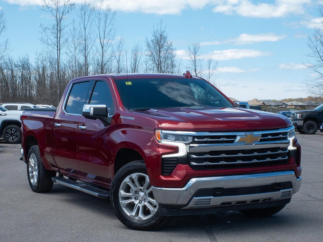2022 Chevrolet Silverado 1500 LTZ - Power Seats   Aerial View Display System Photo