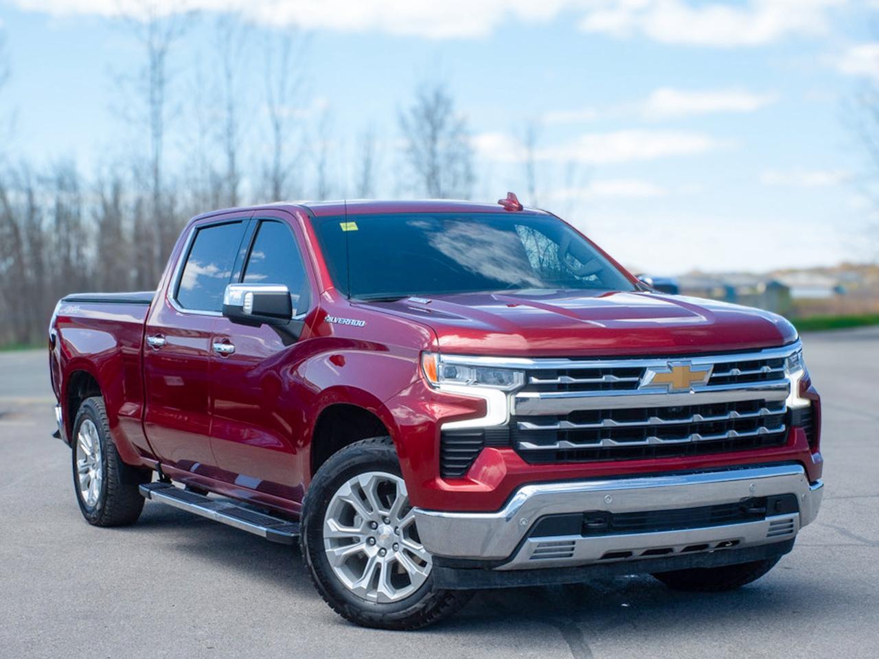 2022 Chevrolet Silverado 1500 LTZ - Power Seats   Aerial View Display System Photo