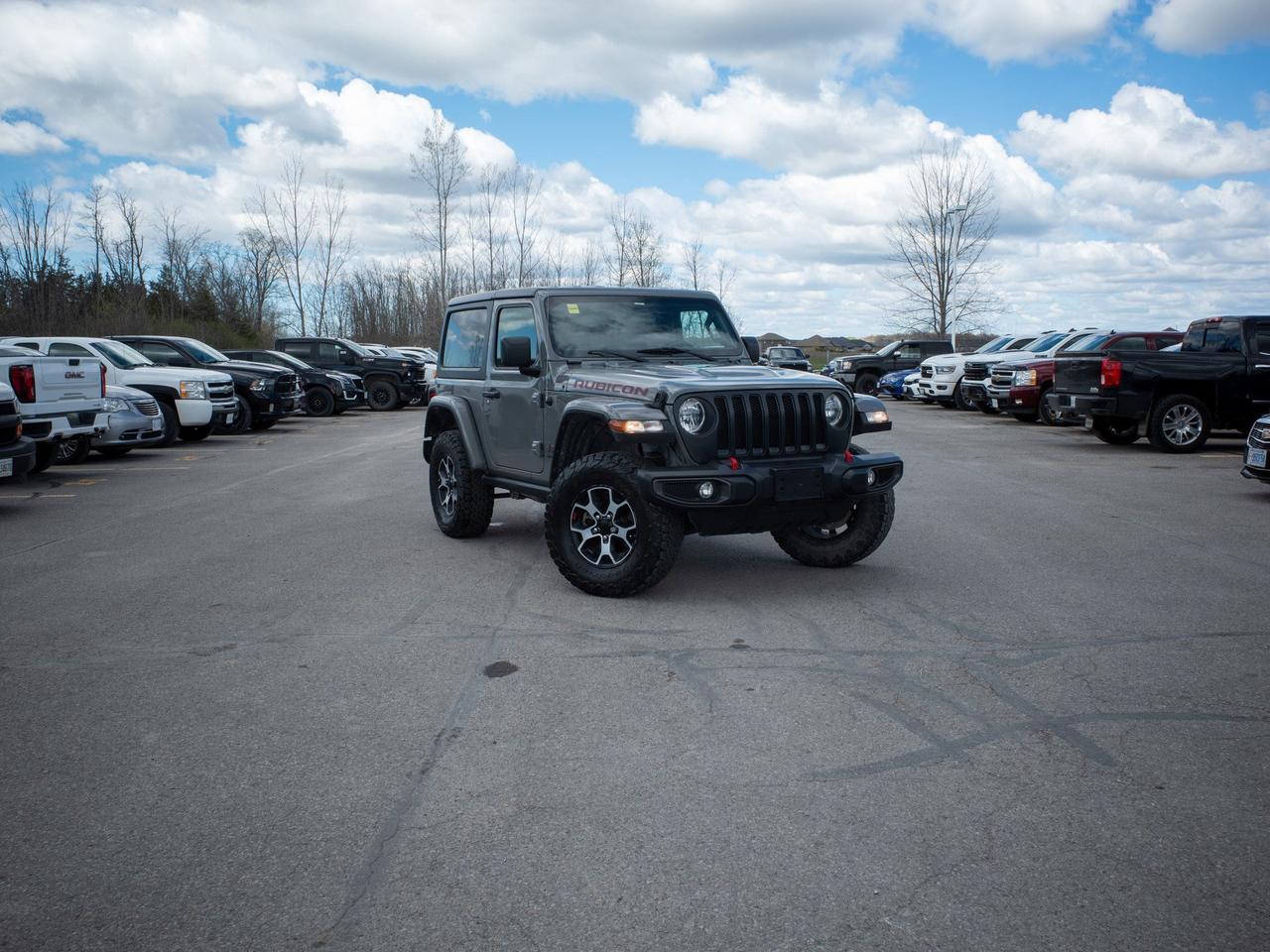 2023 Jeep Wrangler Rubicon - Premium Sound System   Rollover Protecti Photo