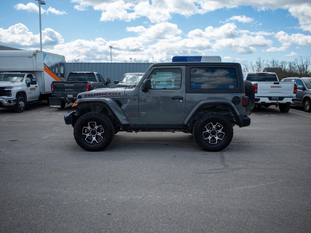 2023 Jeep Wrangler Rubicon - Premium Sound System   Rollover Protecti Photo4