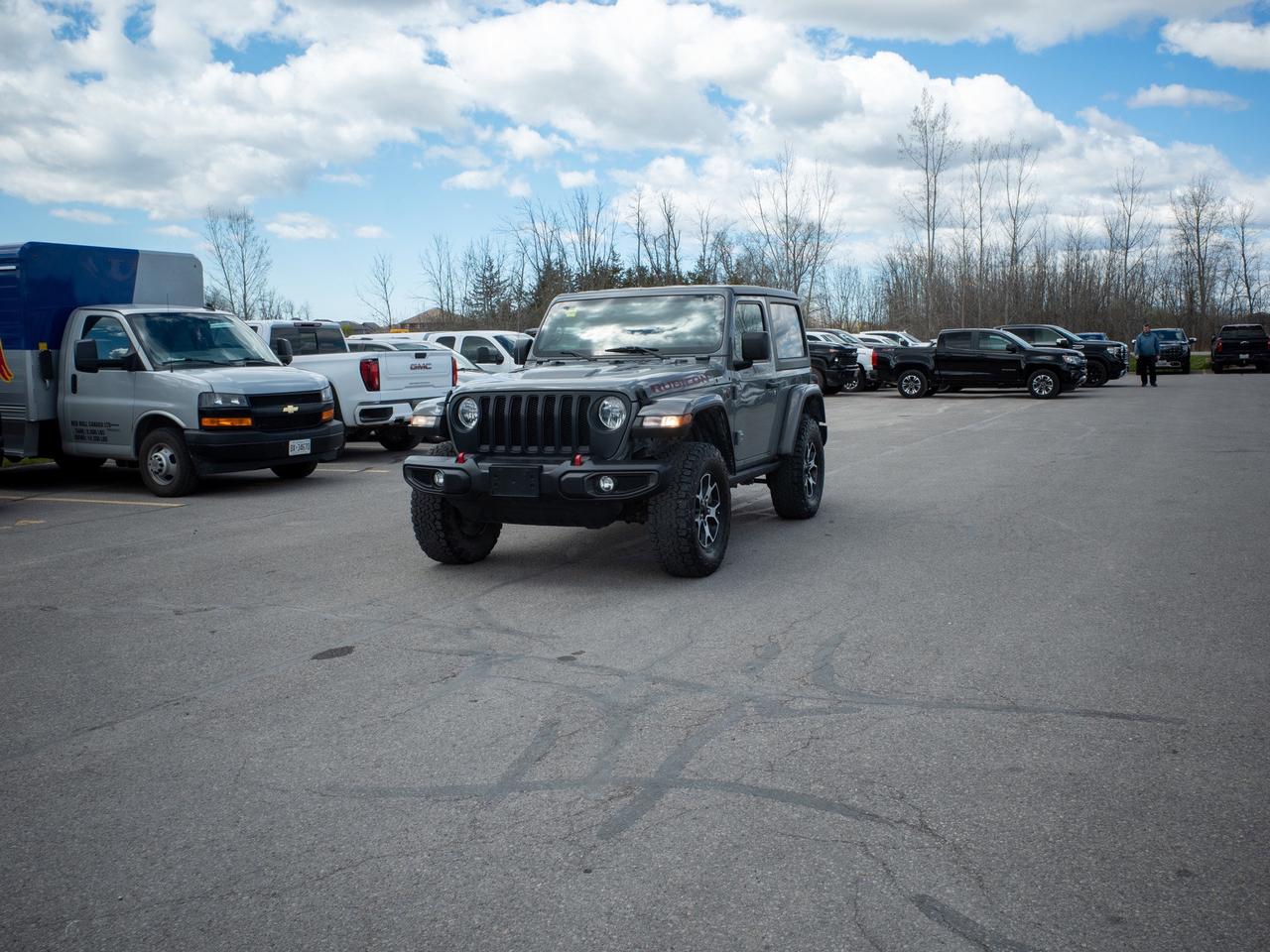 2023 Jeep Wrangler Rubicon - Premium Sound System   Rollover Protecti Photo
