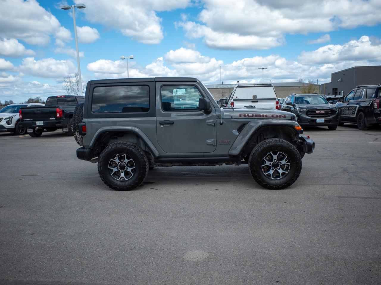 2023 Jeep Wrangler Rubicon - Premium Sound System   Rollover Protecti Photo