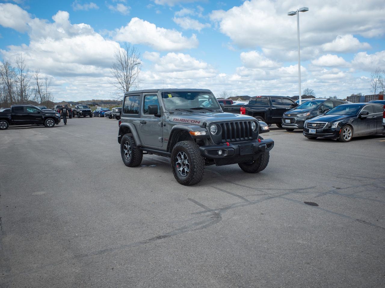 2023 Jeep Wrangler Rubicon - Premium Sound System   Rollover Protecti Photo