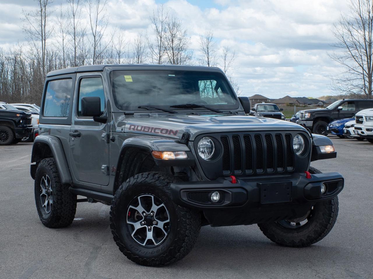 2023 Jeep Wrangler Rubicon - Premium Sound System   Rollover Protecti Photo