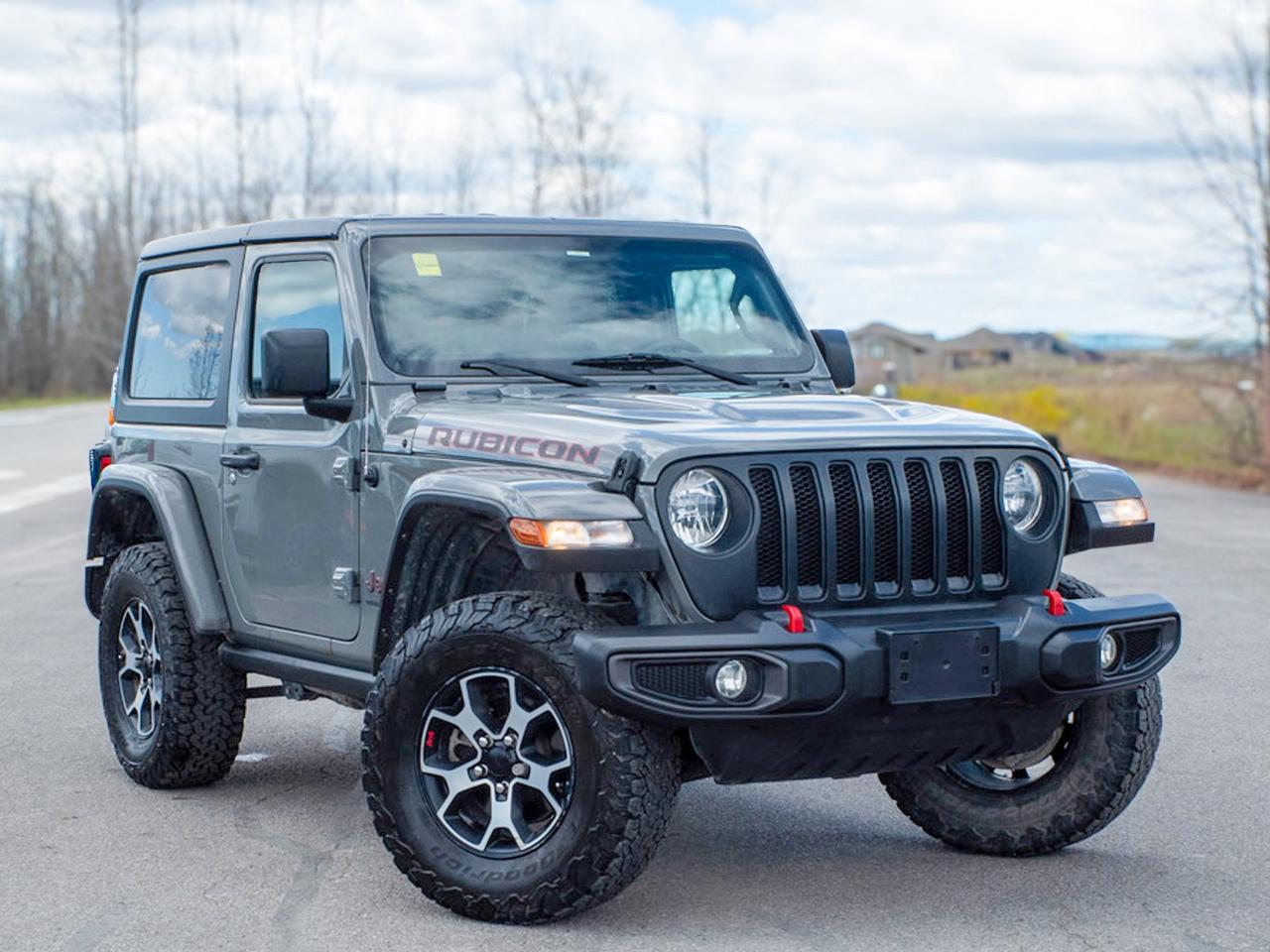 2023 Jeep Wrangler Rubicon - Premium Sound System   Rollover Protecti Photo