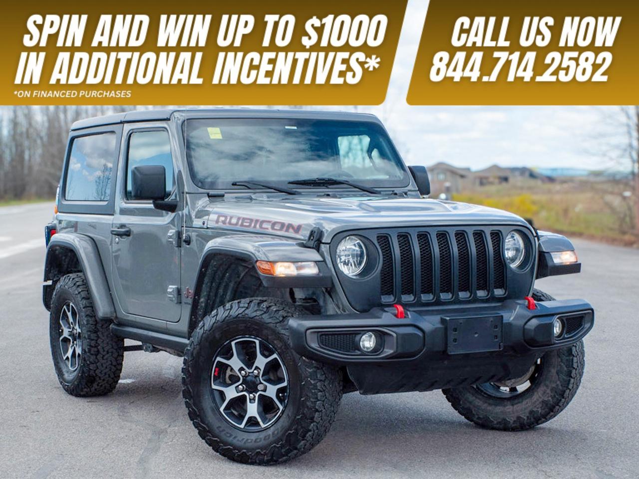 2023 Jeep Wrangler Rubicon - Premium Sound System   Rollover Protecti Photo0