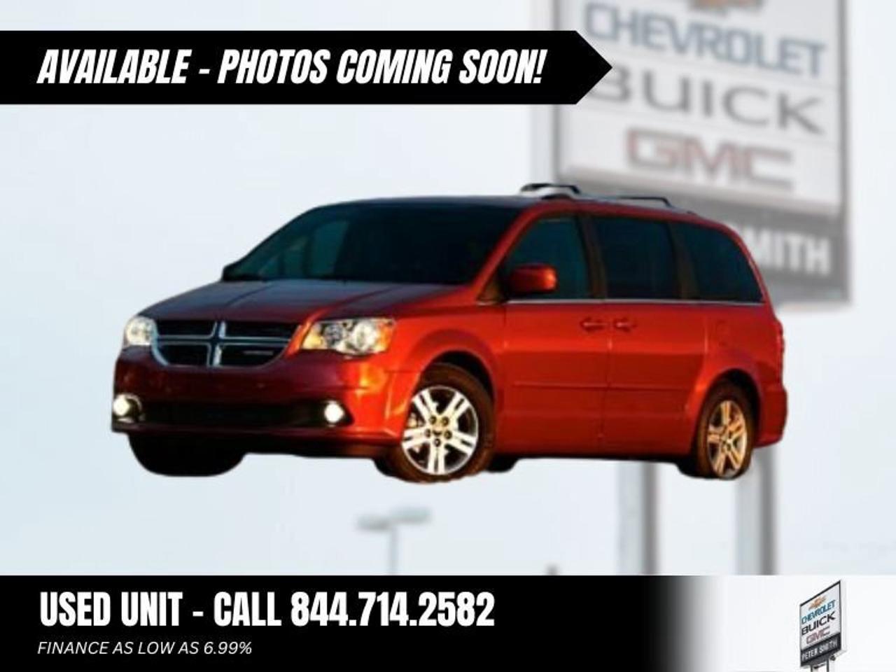 2019 Dodge Grand Caravan 35th Anniversary - Driver Adjustable Lumbar   Powe Photo2