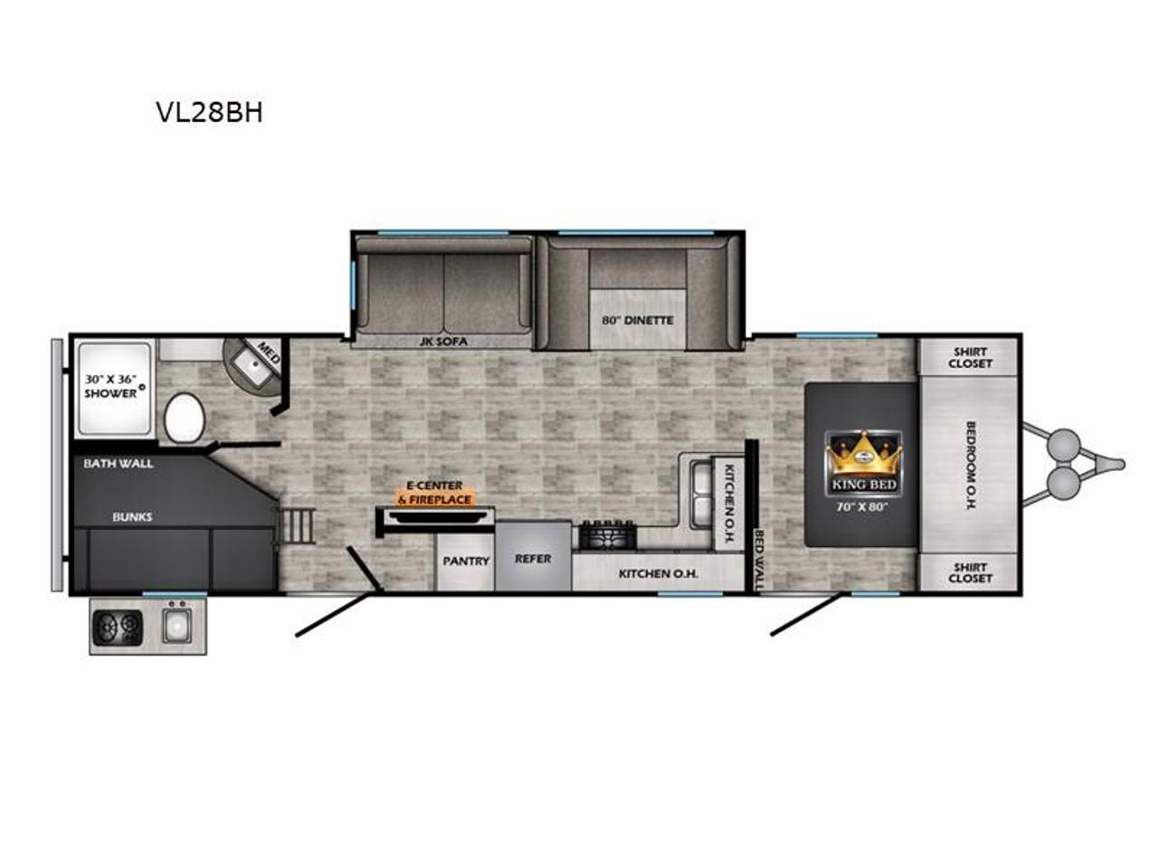 2022 Crossroads VOLANTE 22BH  Photo