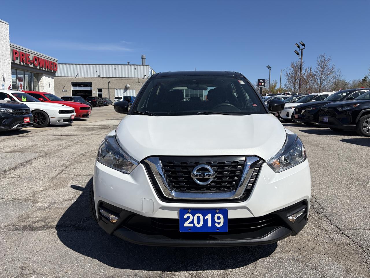 2019 Nissan Kicks SV Photo
