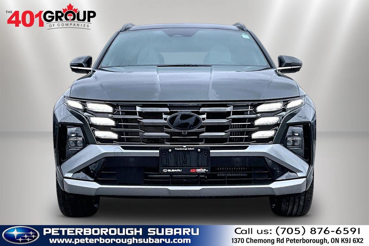 2025 Hyundai Tucson Hybrid ULTIMATE AWD   GREY LEATHER SEATS   FULLY LOADED! Photo