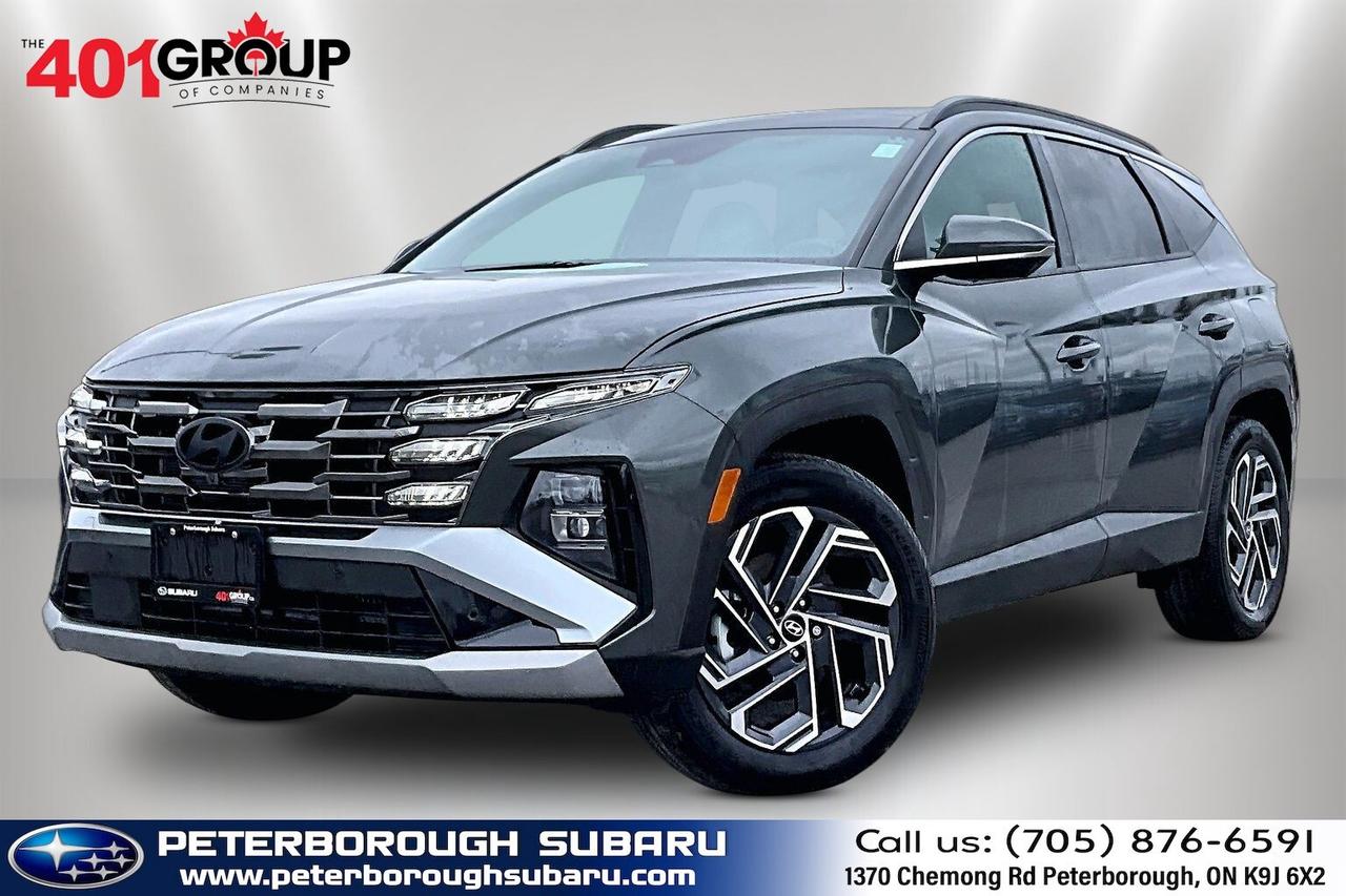 2025 Hyundai Tucson Hybrid ULTIMATE AWD   GREY LEATHER SEATS   FULLY LOADED! Photo