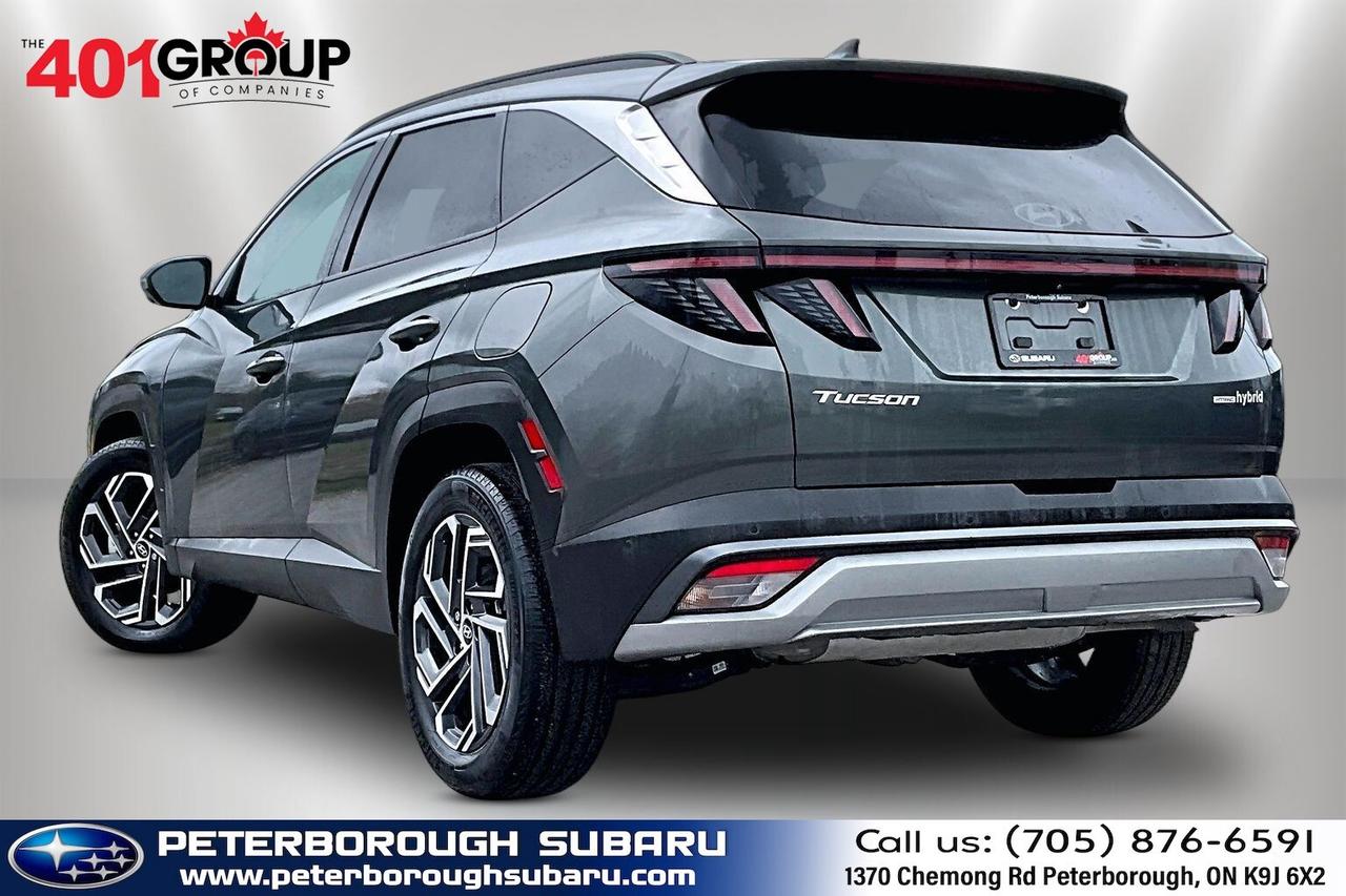 2025 Hyundai Tucson Hybrid ULTIMATE AWD   GREY LEATHER SEATS   FULLY LOADED! Photo