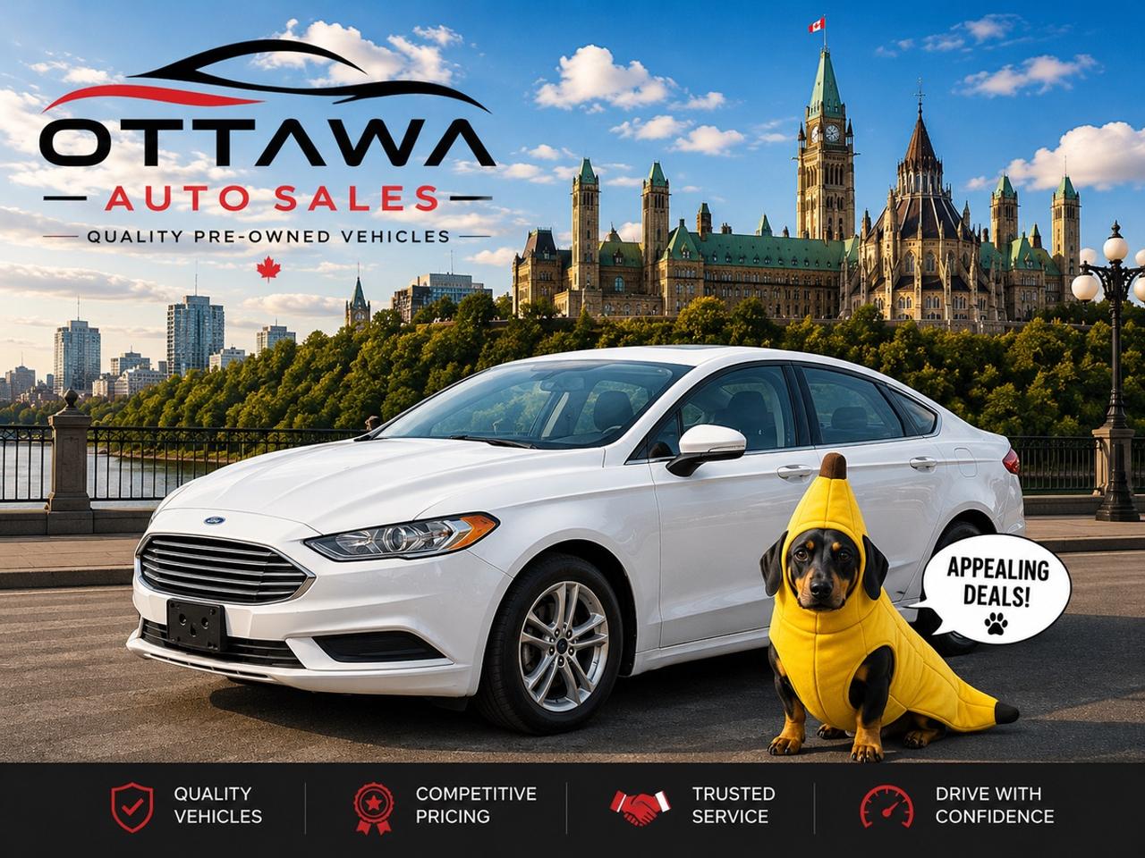 2018 Ford Fusion *LOW MILEAGE*NEW TIRES* NEW BRAKES* Photo