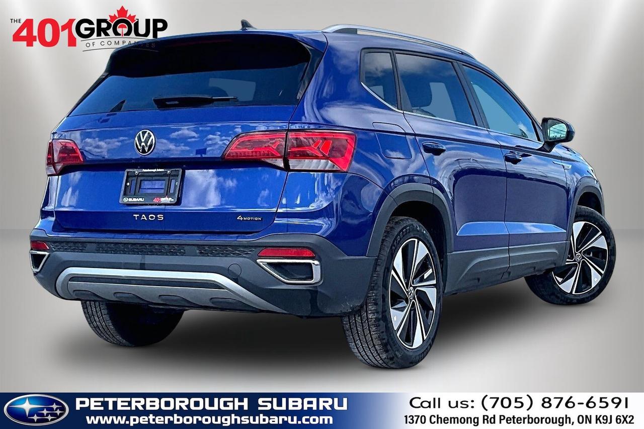 2024 Volkswagen Taos COMFORTLINE 4MOTION   REMOTE START   HEATED SEATS Photo