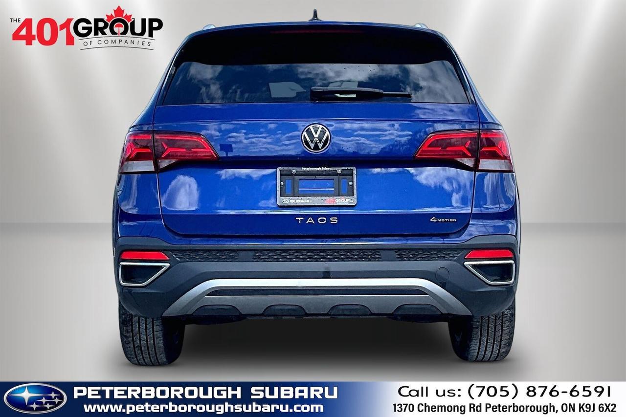 2024 Volkswagen Taos COMFORTLINE 4MOTION   REMOTE START   HEATED SEATS Photo