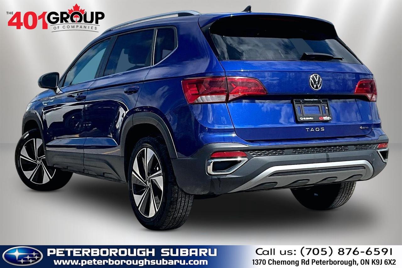 2024 Volkswagen Taos COMFORTLINE 4MOTION   REMOTE START   HEATED SEATS Photo